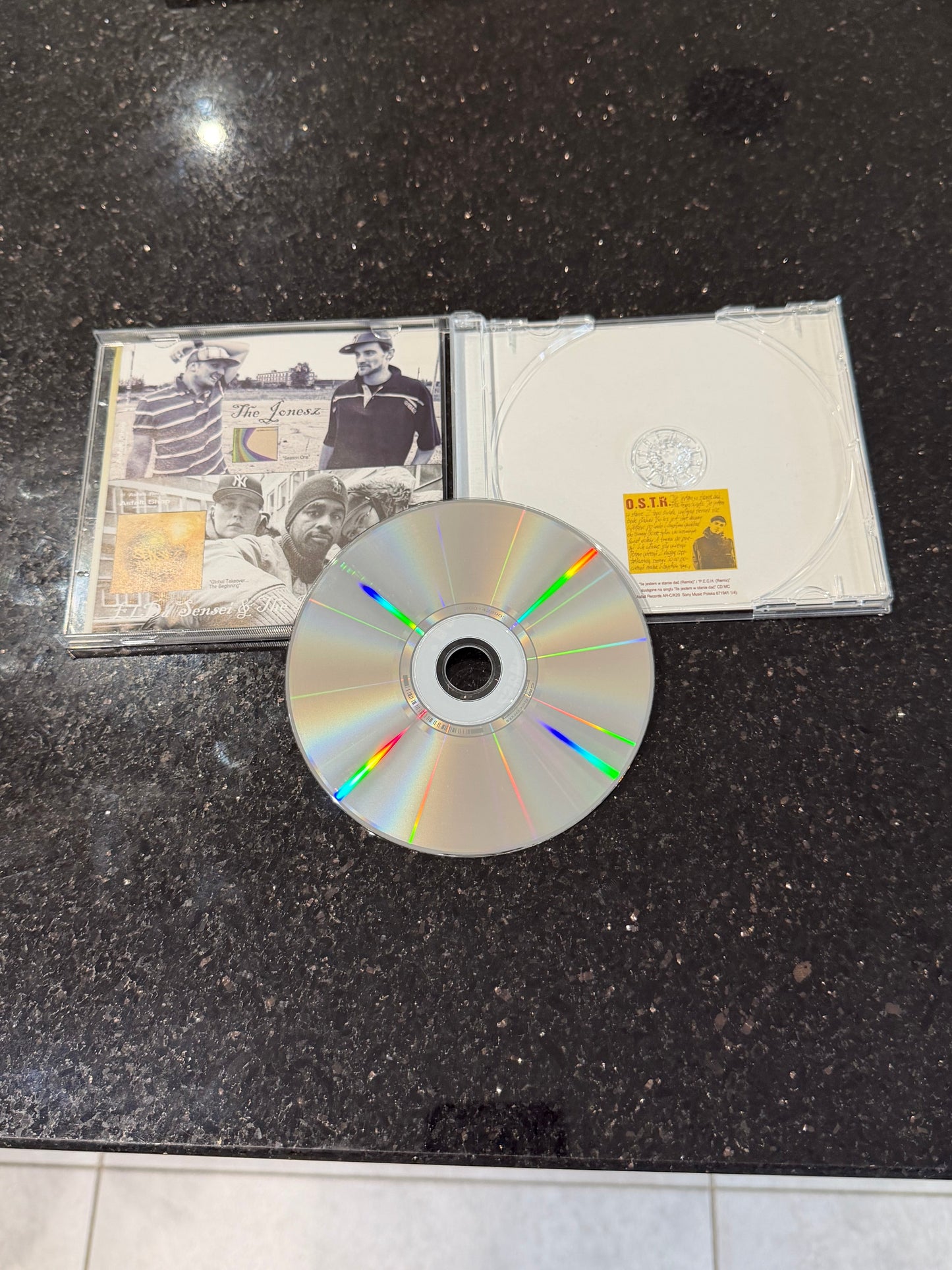 🇵🇱Polish Hip Hop CD - O.S.T.R. - Masz To Jak w banku (2001) Reedycja Polski Hip Hop