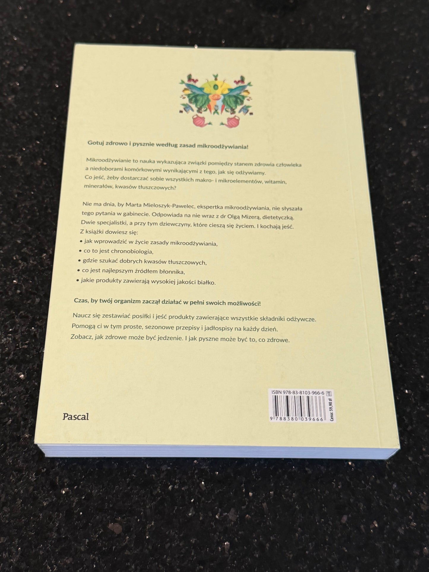 🇵🇱Polish Book - Marta Pawelec Anna  Protas - Badz (Bądź) najzdrowsza wersja siebie. Mikroodżywianie w praktyce