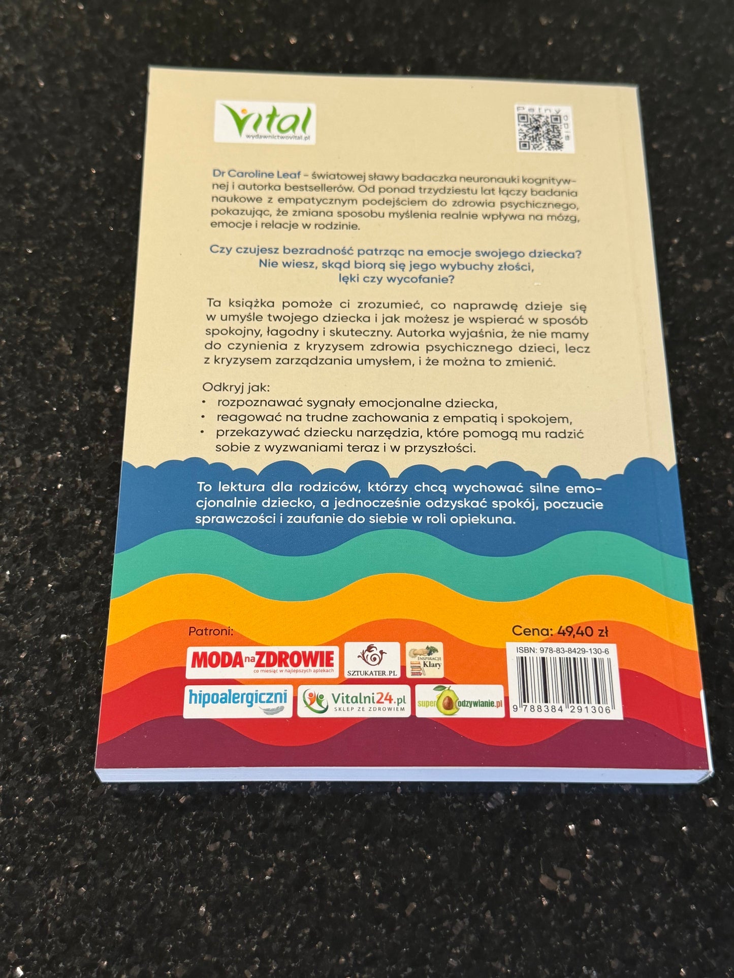 🇵🇱Polish Book - Dr.Caroline Leaf - Jak wspierac emocje swojego dziecka