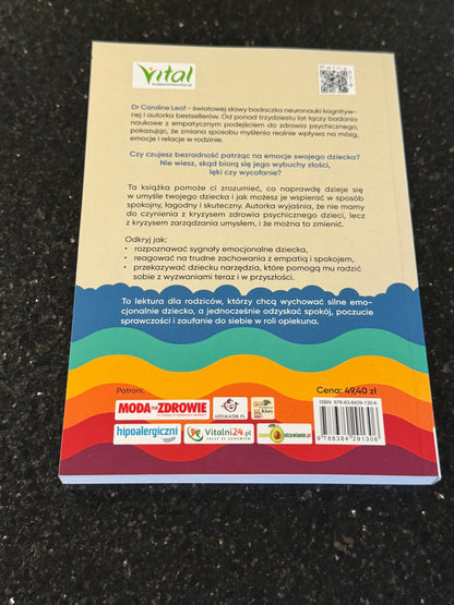 🇵🇱Polish Book - Dr.Caroline Leaf - Jak wspierac emocje swojego dziecka