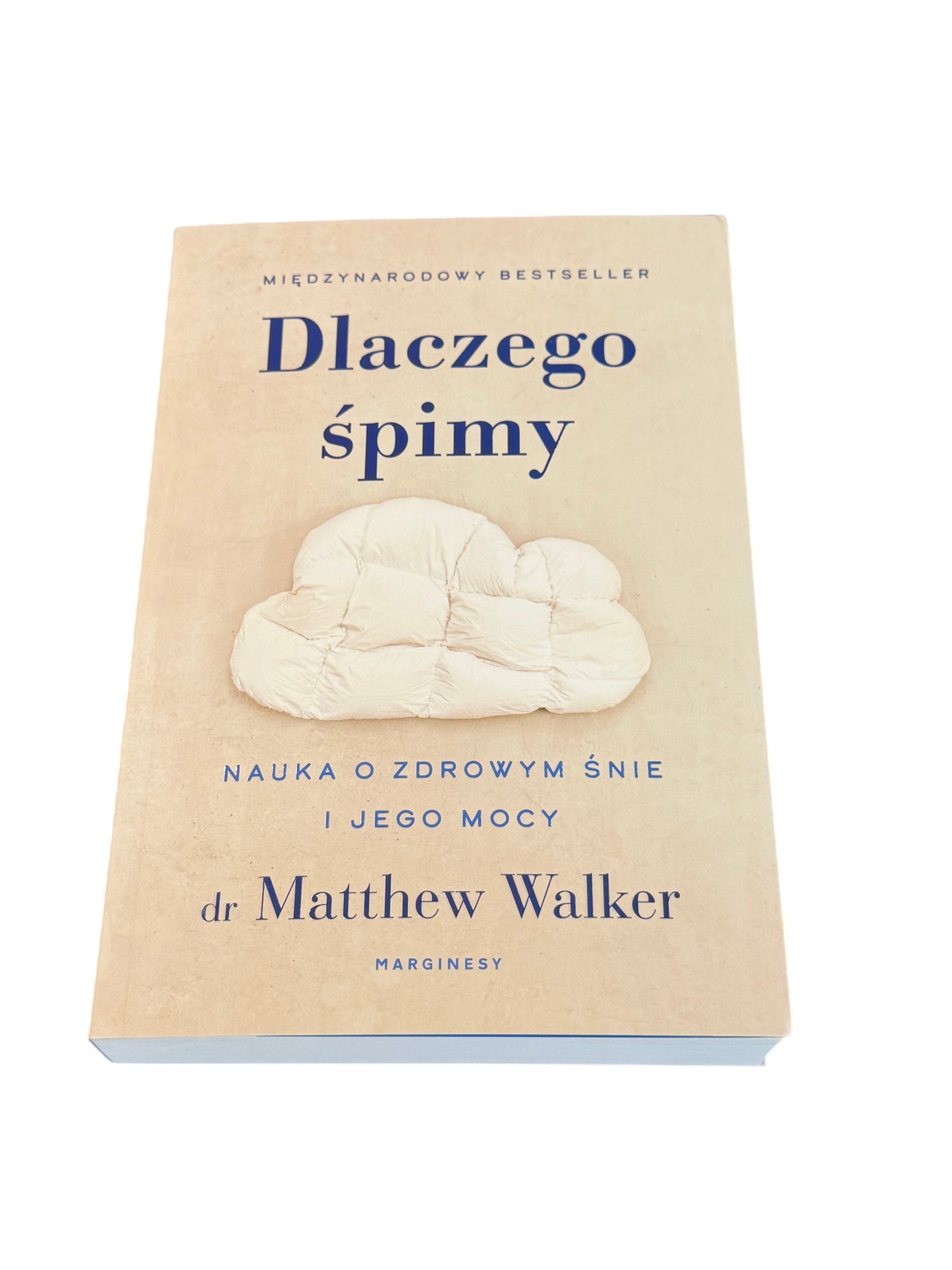🇵🇱Polish Book - Dr.Matthew Walker - Dlaczego Spimy (Śpimy)