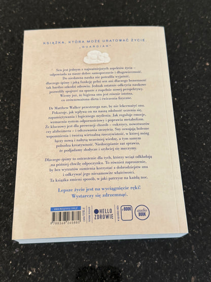 🇵🇱Polish Book - Dr.Matthew Walker - Dlaczego Spimy (Śpimy)