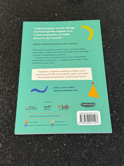 🇵🇱Polish Book - Brad Petersen - Emocje. Wszystko co czujesz.Przewodnik dla dzieci po swiecie uczuć