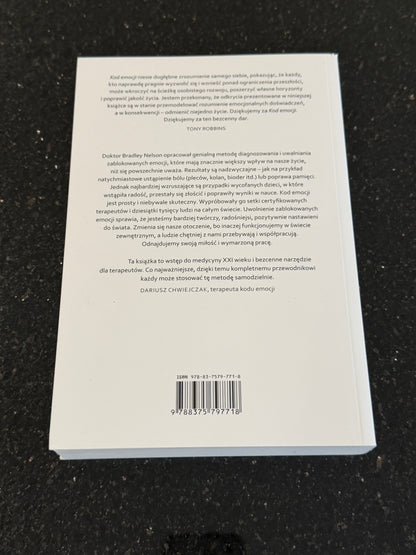 🇵🇱Polish Book - Dr.Bradley Nelson - Kod Emocji