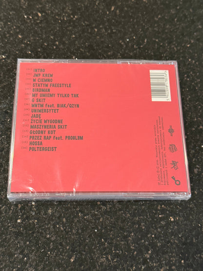 🇵🇱Polish Hip Hop CD - JWP/BC (Bez Cenzury) - Krew 2026 Polski Hip Hop Rap