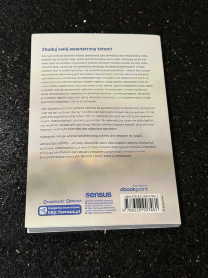 🇵🇱Polish Book - Jaroslaw Gibas - Totem. Jak zbudowac poczucie wlasnej wartosci. Instrukcja Obslugi
