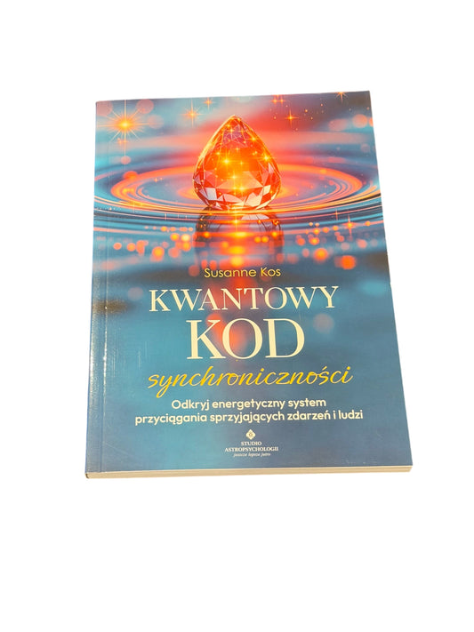 🇵🇱Polish Book - Susanne Kos - Kwantowy Kod Synchroniczności