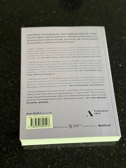 Polish 🇵🇱 Book - Kamila Bogucka Julia Wojcik - Ogarni tarczyce. Jak odzyskać zdrowie i siły przy hashimoto i niedoczynności
