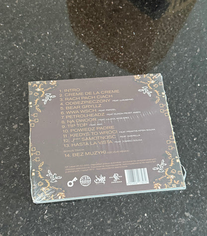 🇵🇱 Polish Hip Hop CD - Siwers - Podroz (Podróż) z drogi do nikad JWP Bez Cenzury  🇵🇱 Polski Hip Hop CD