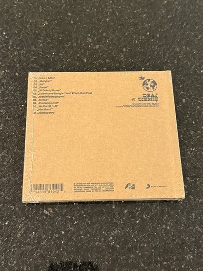 🇵🇱 Polish CD - Dawid Podsiadło Podsiadlo - Lesna Muzyka Live Na Zywo 🇵🇱 Polski CD