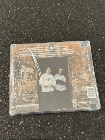 🇵🇱 Polish Hip Hop CD - Slums Attack - Slums Attack Rychu Peja  🇵🇱 Polski Hip Hop CD