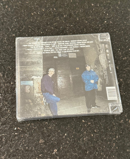🇵🇱 Polish Hip Hop CD - Slums Attack - Zwykla Codziennosc Rychu Peja 🇵🇱 Polski Hip Hop CD