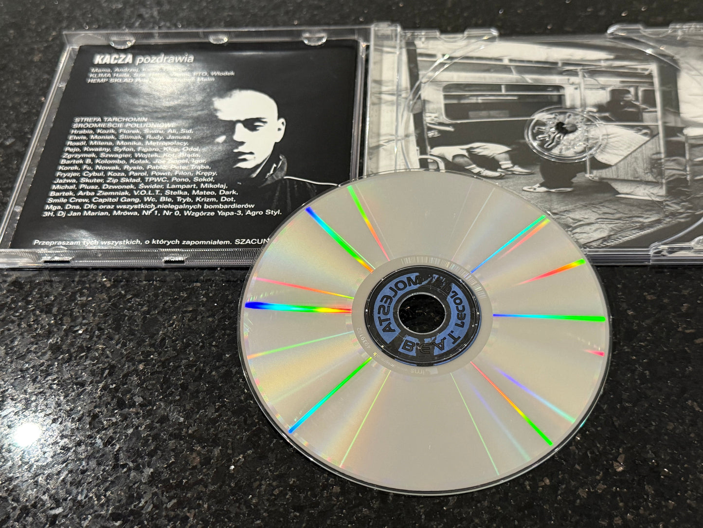 Polish 🇵🇱 Hip Hop - Molesta - Skandal (First Release) 1998 - Polski Hip Hop