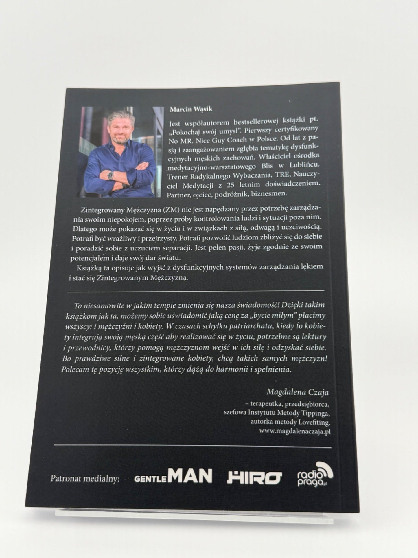 🇵🇱Polish Book - Marcin Wąsik - Zintegrowana Męskość