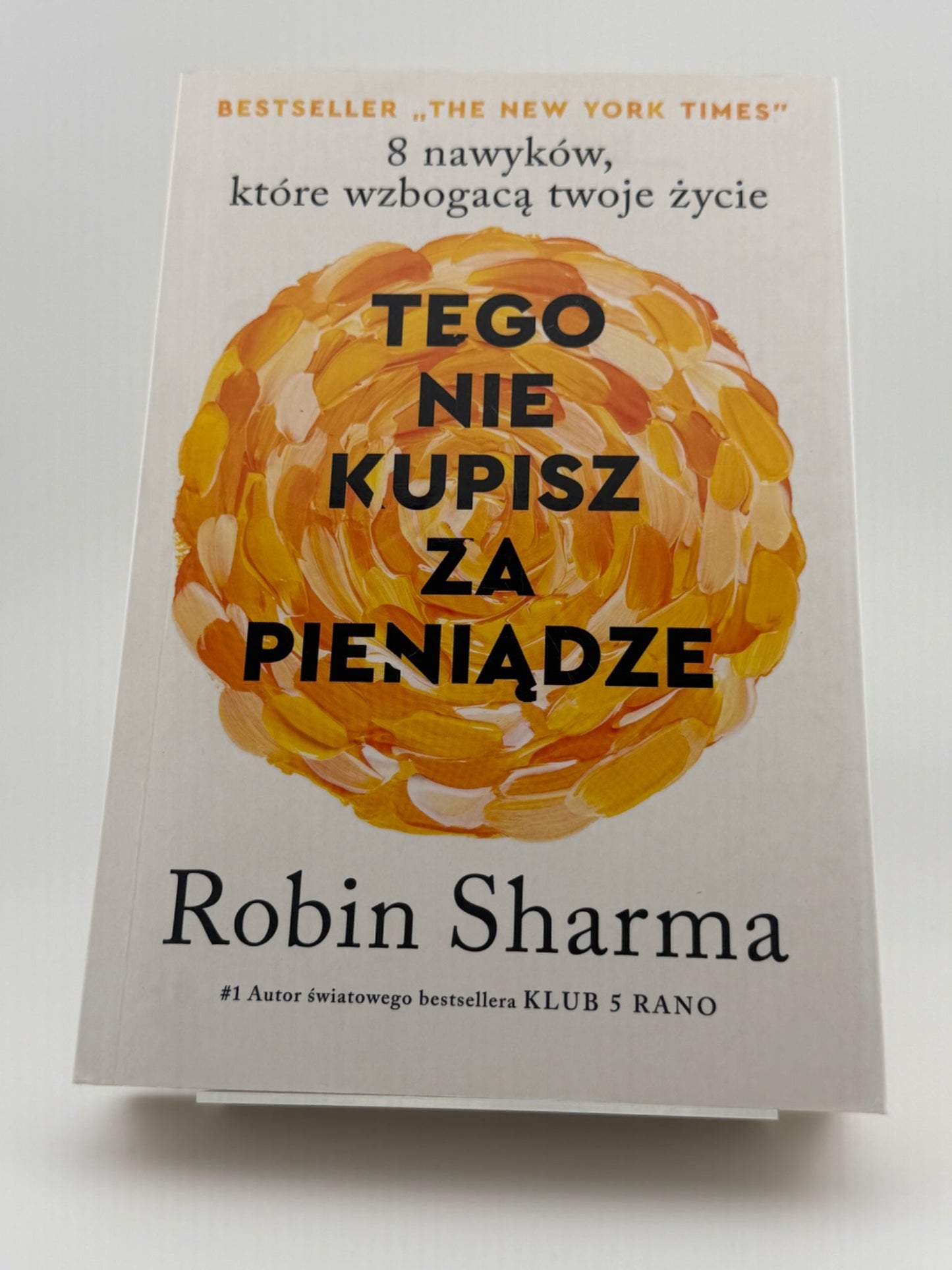🇵🇱Polish Book - Robin Sharma - Tego nie kupisz za pieniądze