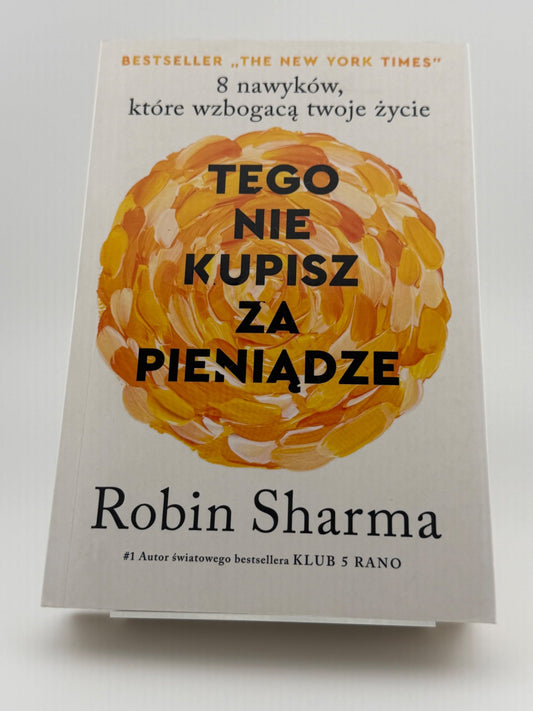 🇵🇱Polish Book - Robin Sharma - Tego nie kupisz za pieniądze