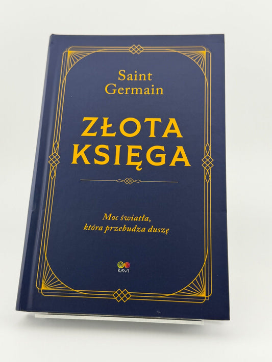 🇵🇱Polish Book - Saint Germain - Złota Księga