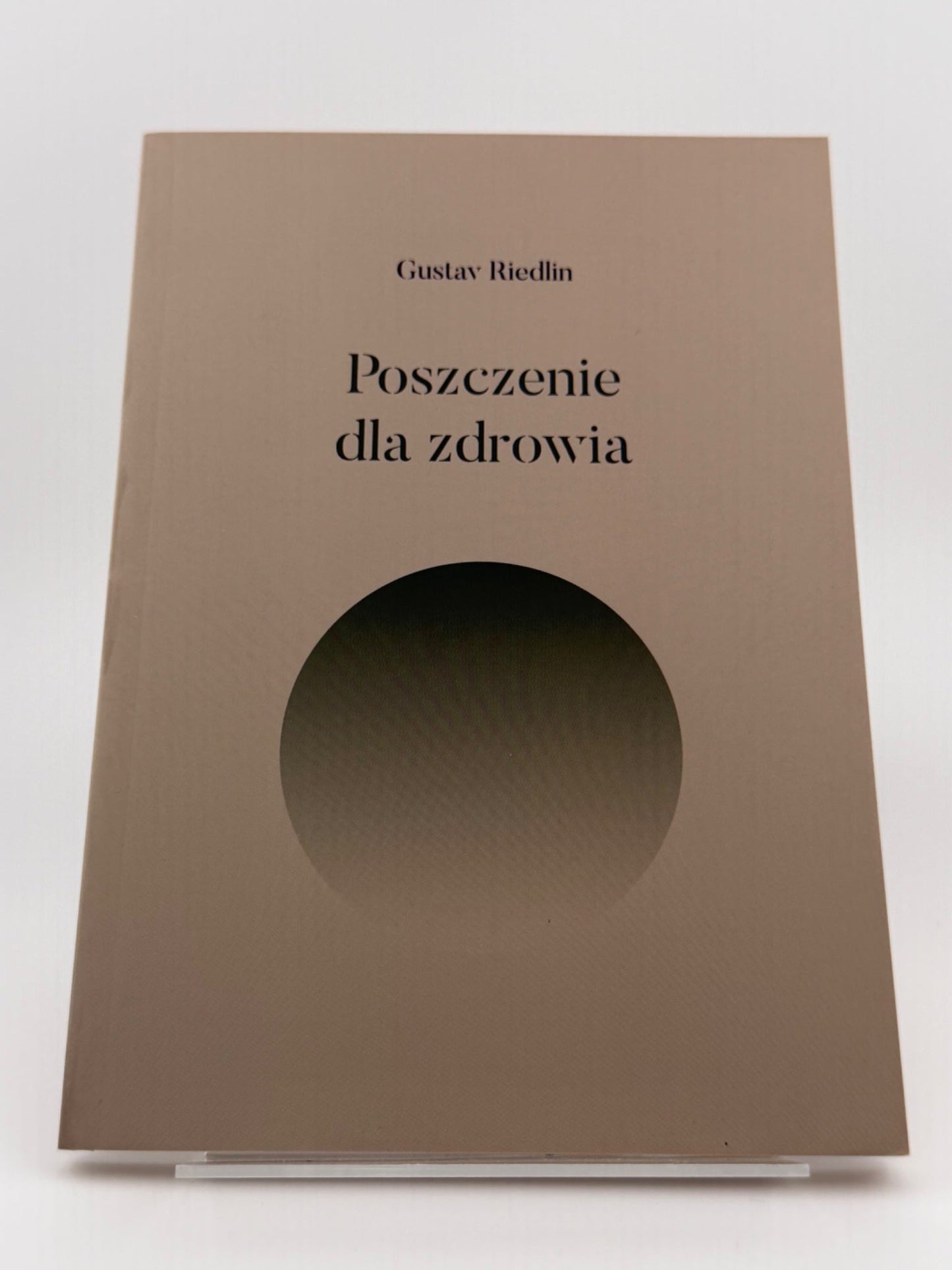 🇵🇱Polish Book - Gustav Riedlin - Poszczenie dla zdrowia