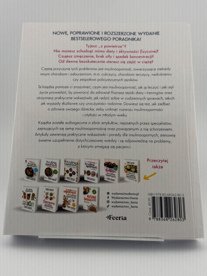 🇵🇱Polish Book - Dominika Musiałowska - Insulinooporność. Zdrowa dieta i zdrowe życie