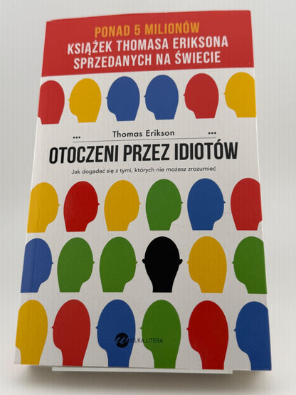 🇵🇱Polish Book - Thomas Erikson - Otoczeni przez idiotów
