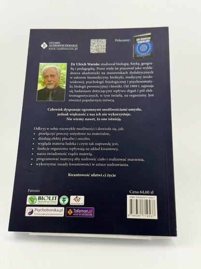 🇵🇱Polish Book - dr Ulrich Warnke - Fizyka kwantowa na co dzień