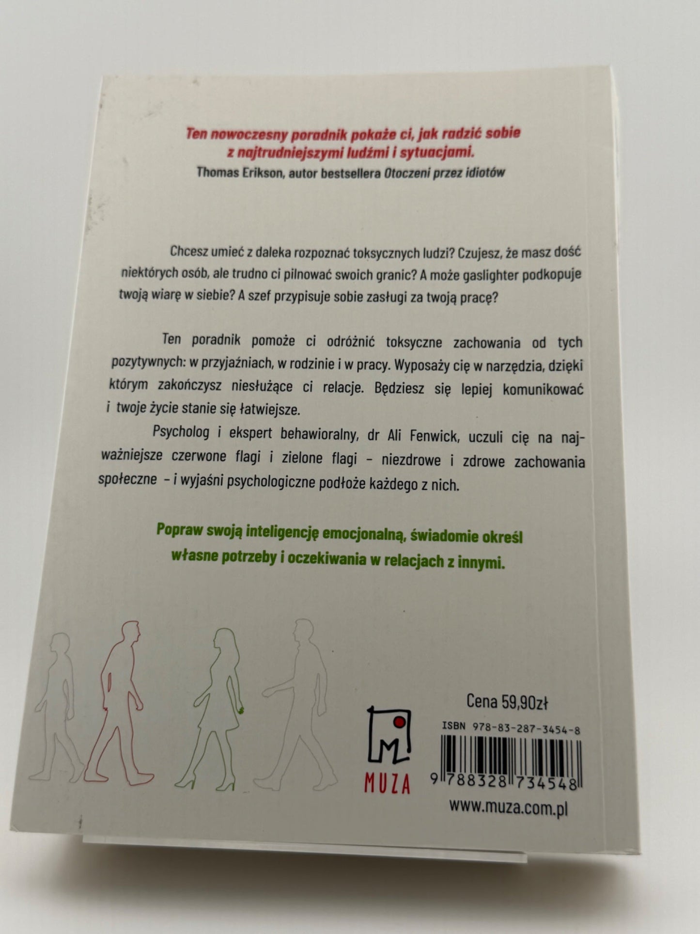🇵🇱Polish Book - Dr Ali Fenwick - Czerwone Flagi Zielone Flagi