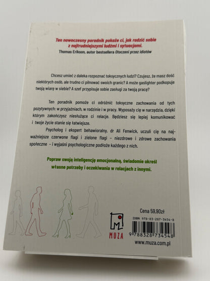 🇵🇱Polish Book - Dr Ali Fenwick - Czerwone Flagi Zielone Flagi