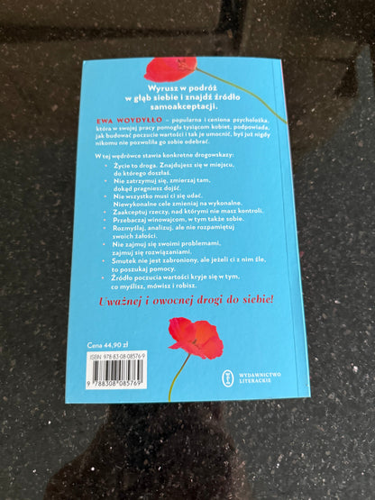 Polish 🇵🇱 Book - Ewa Woydyllo (Woydyłło) - Droga do siebie. O poczuciu wartosci