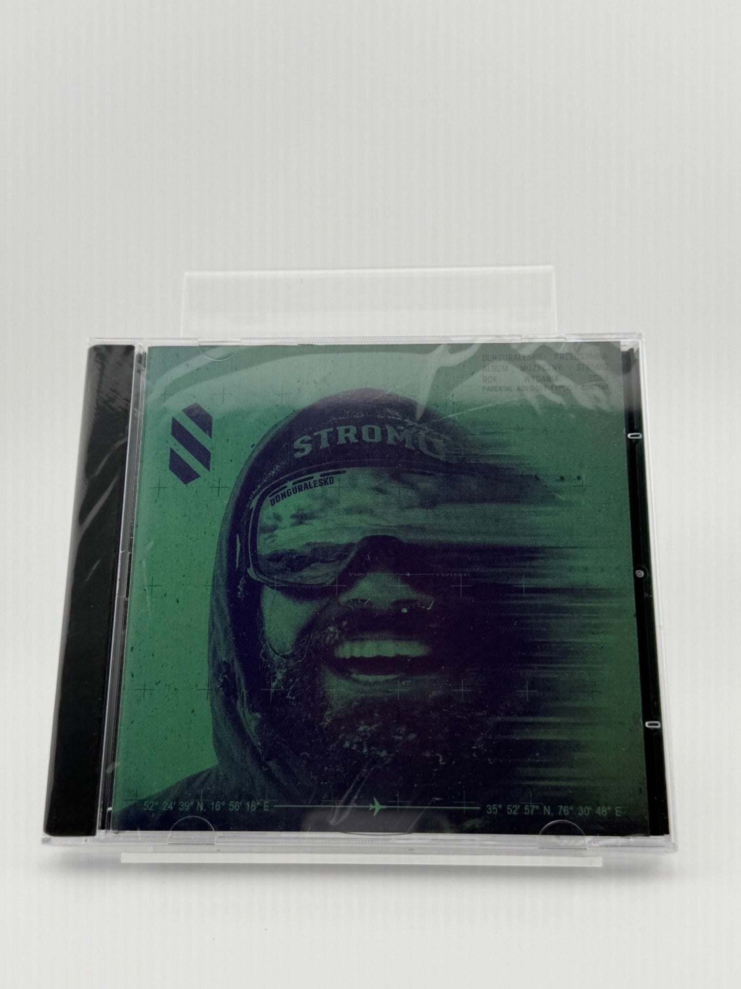 🇵🇱Polish Hip Hop CD - Donguralesko - Stromo Polski Hip Hop