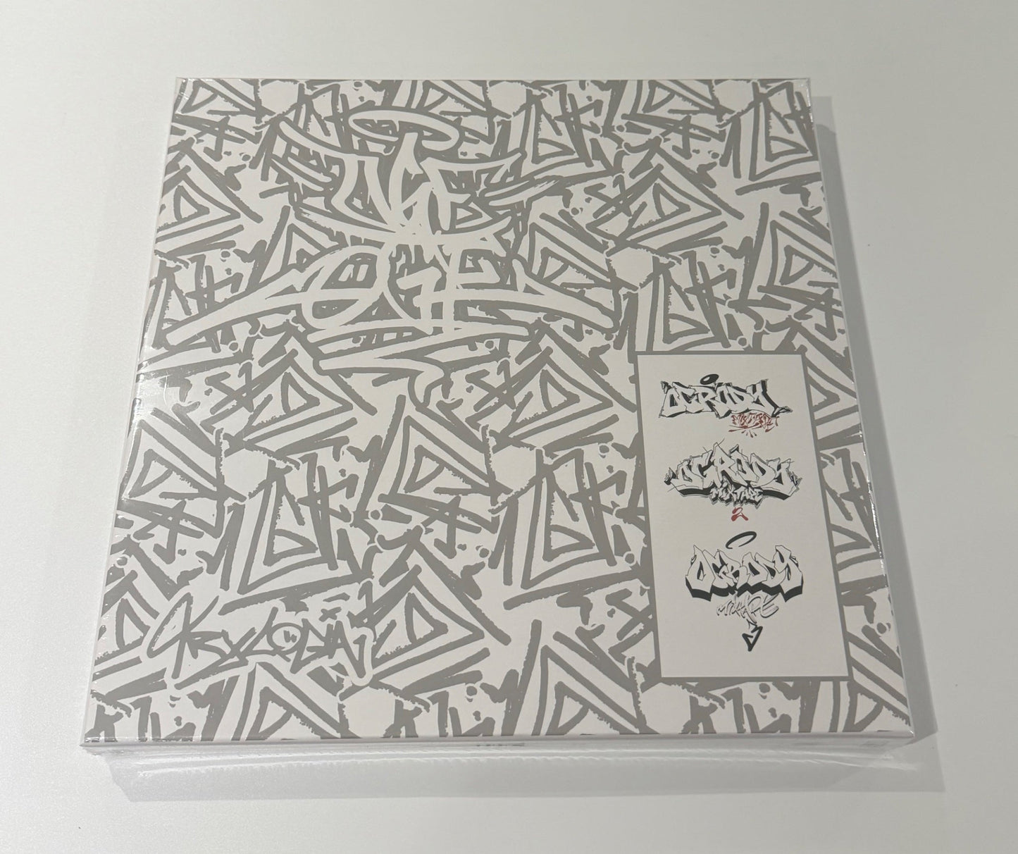 Polish 🇵🇱 Hip Hop Vinyl - Kukon - Ogrody Trylogia (Box Set) Unikat!