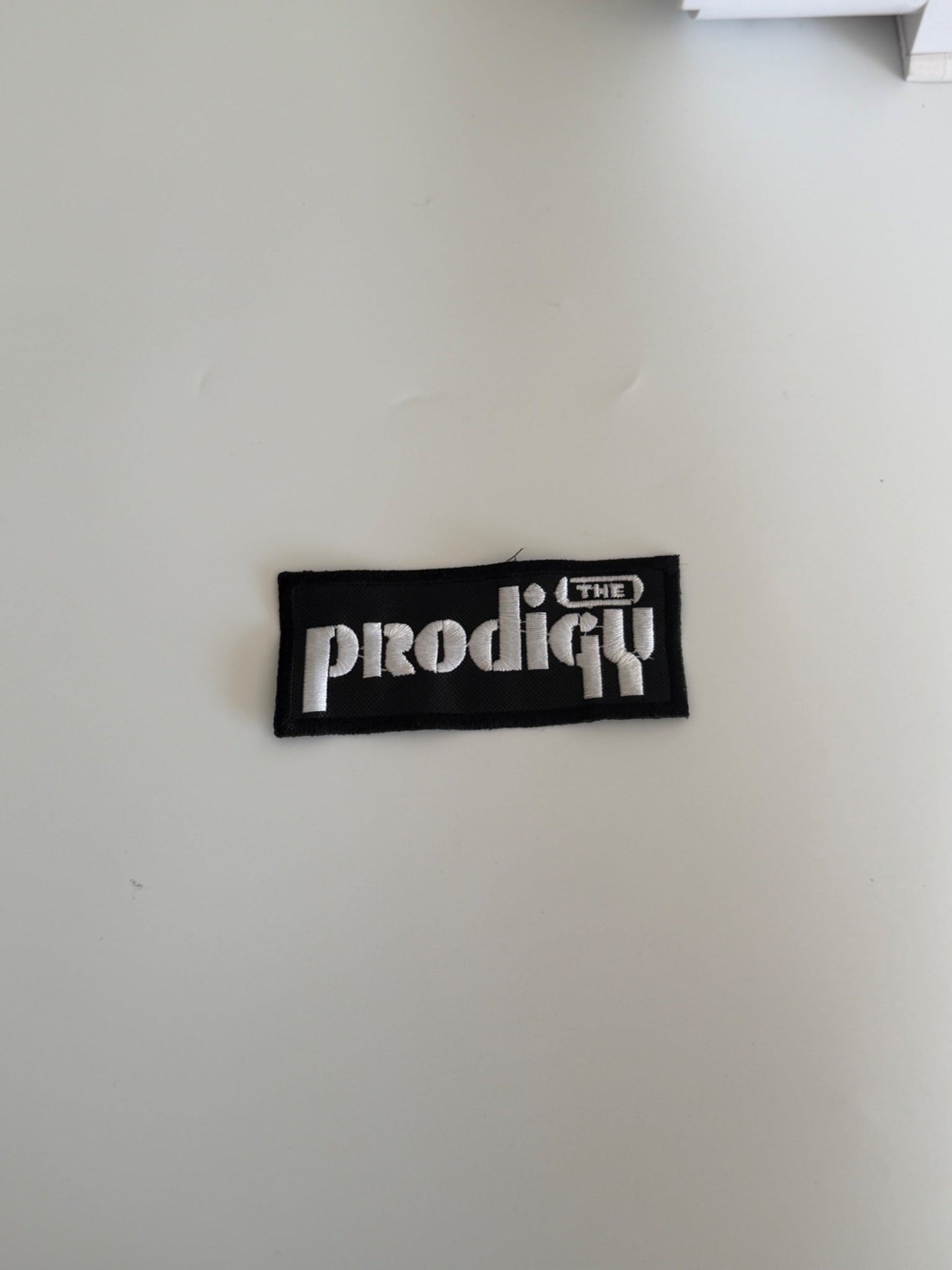 The Prodigy - Embroidered Logo Patch