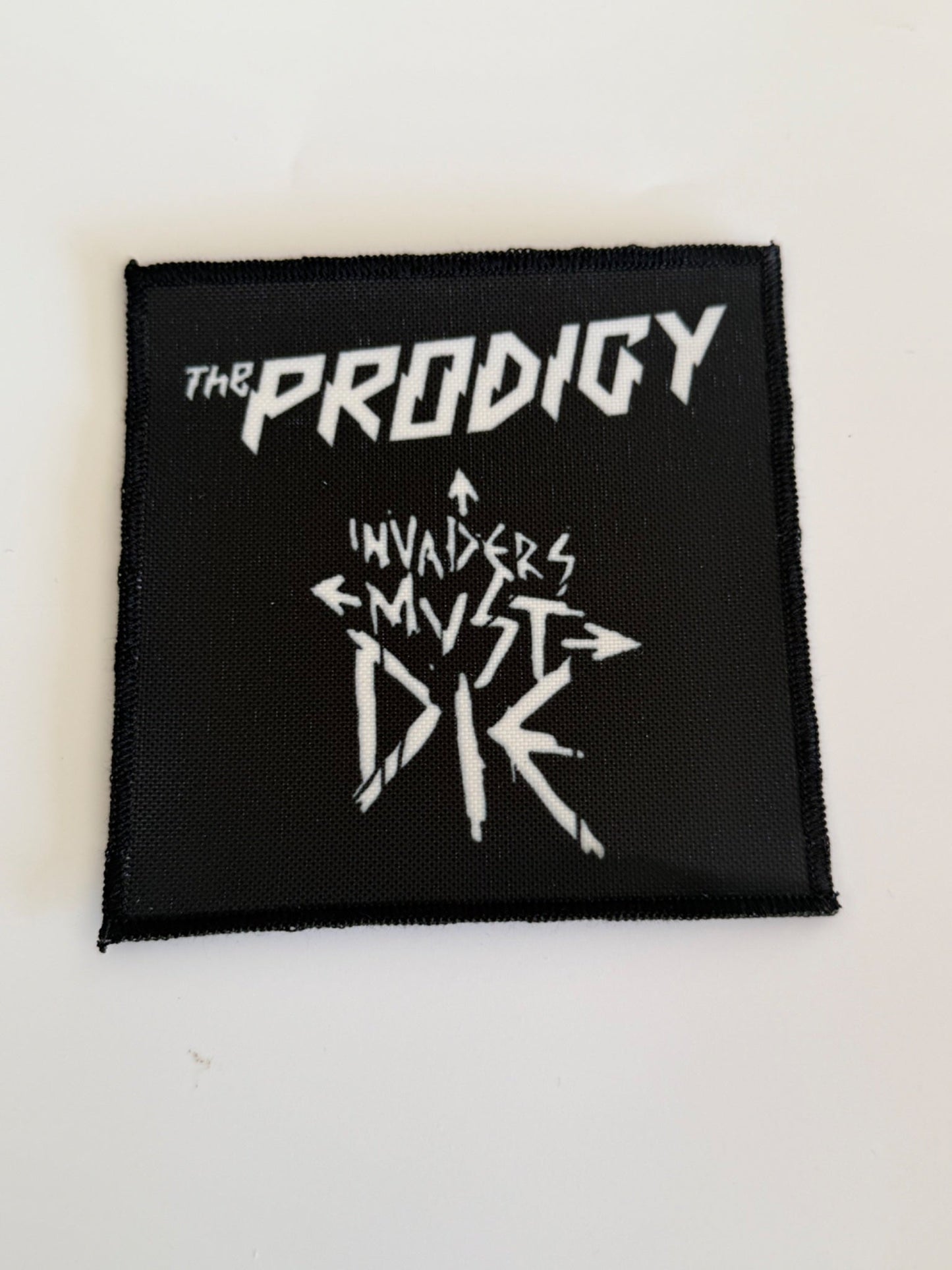 The Prodigy - Invaders Must Die - Woven Patch