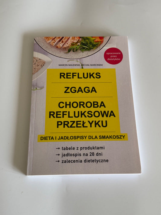 🇵🇱Polish Book - M.Majewski M. Morciniak - Refluks Zgaga Choroba Refluskowa Przelyku