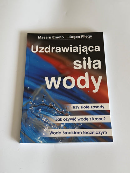 🇵🇱Polish Book - Masaru Emoto - Uzdrawiajaca sila wody
