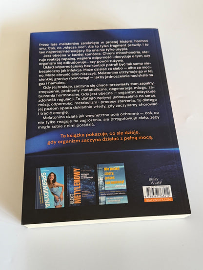 🇵🇱Polish Book - Dr. John Lieurance - Melatonina Cudowna Czasteczka