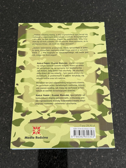 Polish 🇵🇱 Book - Adele Faber & Elaine Mazlish - Jak mowic do nastolatkow zeby nas sluchaly
