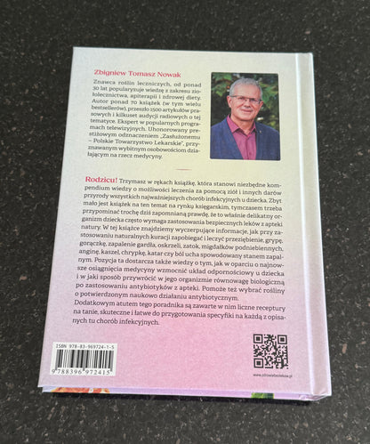 Polish 🇵🇱 Book - Zbigniew T. Nowak - Infekcje u dzieci lecz ziolami