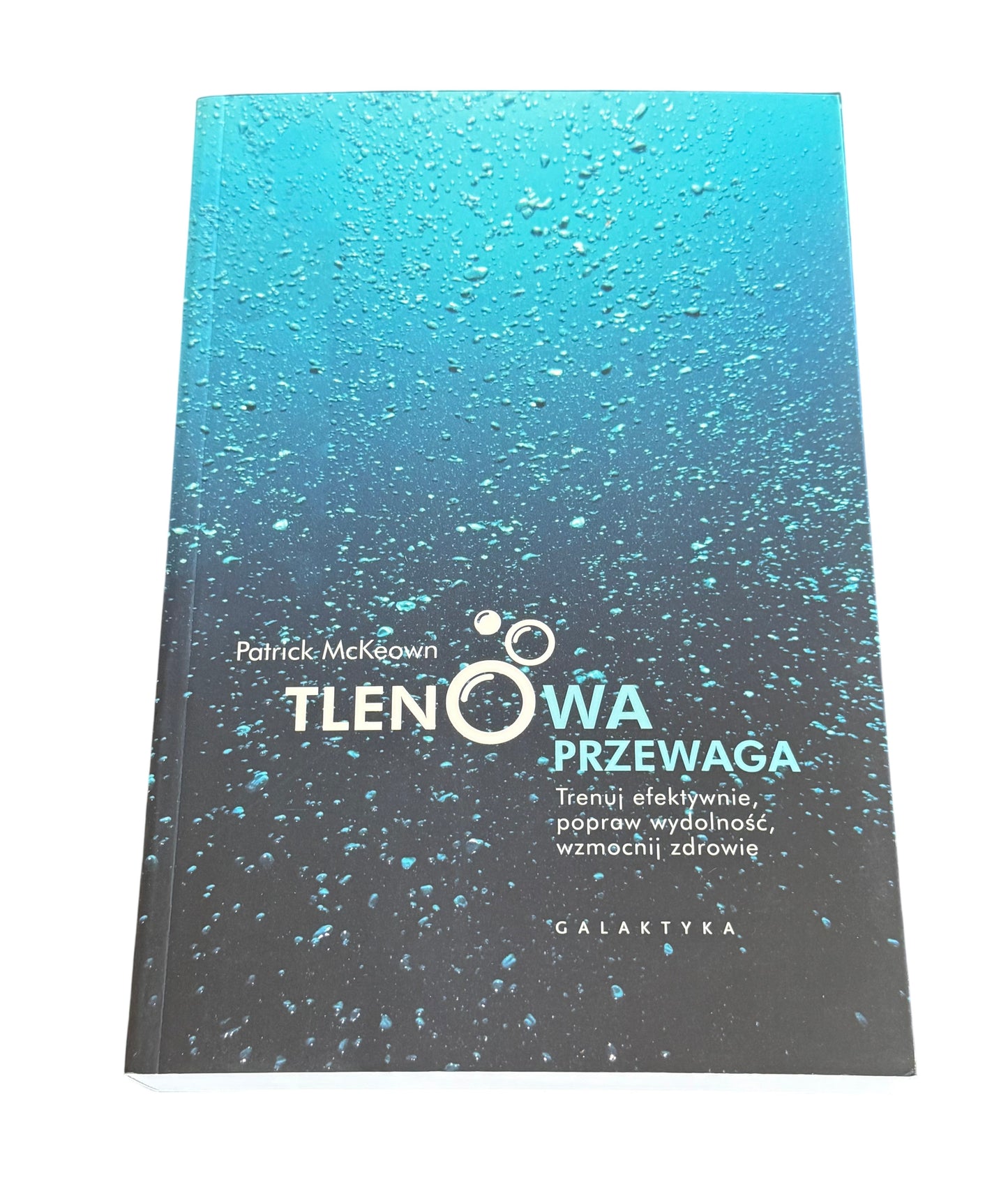 Polish 🇵🇱 Book - Patrick MacKeown - Tlenowa Przewaga