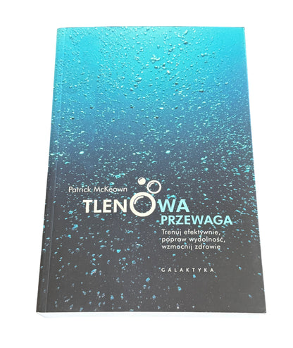 Polish 🇵🇱 Book - Patrick MacKeown - Tlenowa Przewaga