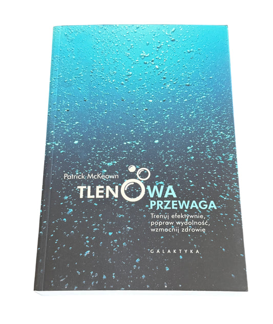 Polish 🇵🇱 Book - Patrick MacKeown - Tlenowa Przewaga