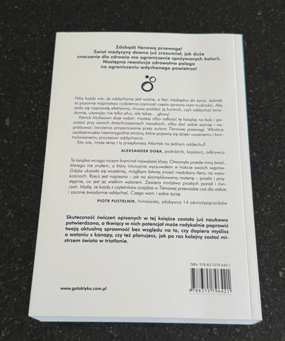 Polish 🇵🇱 Book - Patrick MacKeown - Tlenowa Przewaga