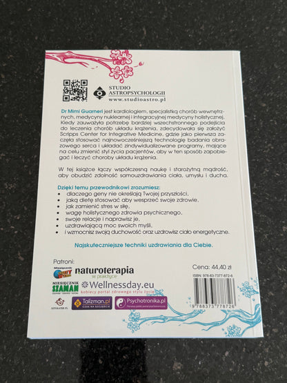 Polish 🇵🇱 Book - Dr.Mimi Guarneri - Terapie Wschodu w medycynie Zachodu