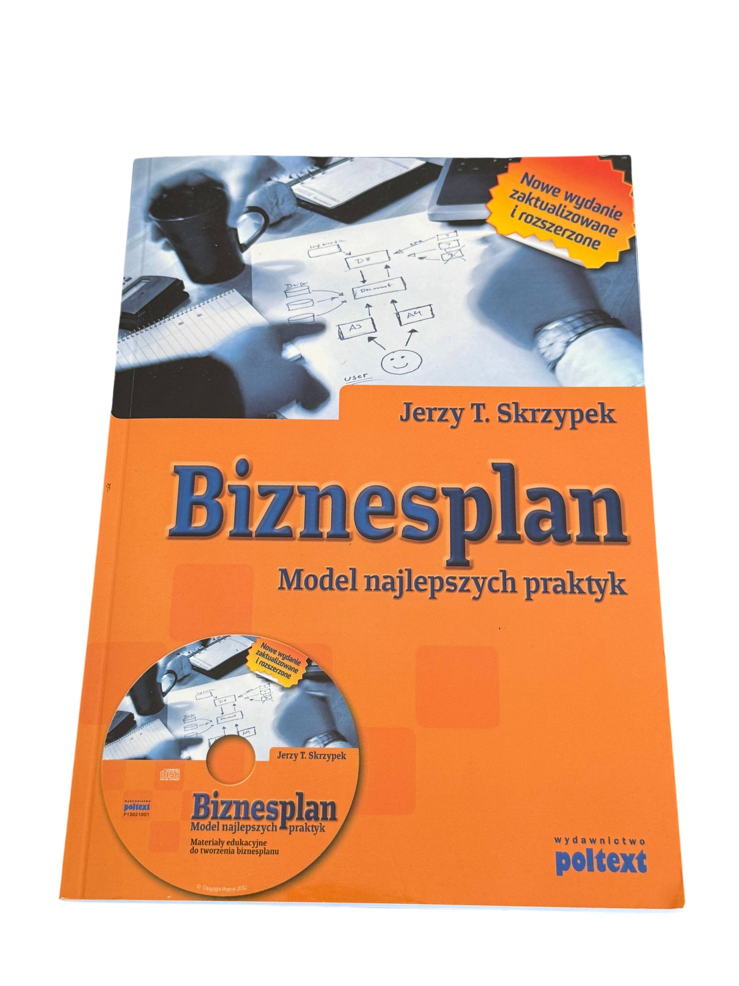 Polish 🇵🇱 Book - Jerzy T. Skrzypek - Biznesplan - Model najlepszych praktyk