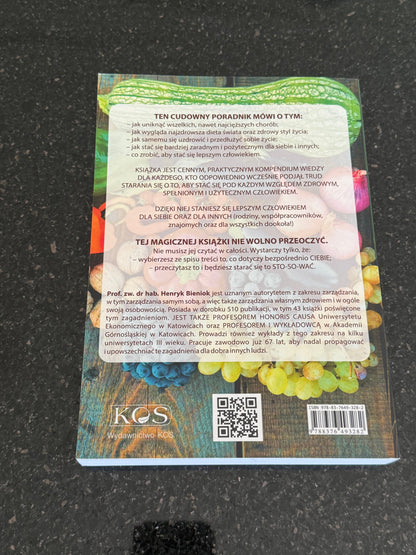 Polish 🇵🇱 Book - Henryk Beniok - Recepty naturalnego samoleczenia ciała i duszy