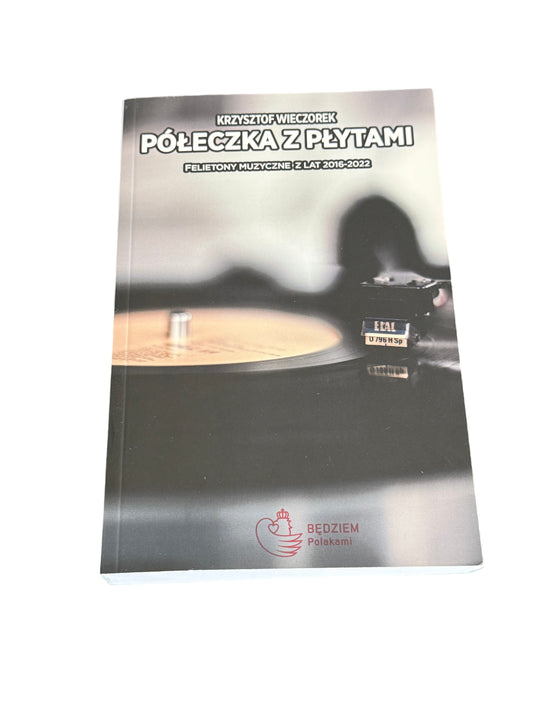 Polish 🇵🇱 Book - Krzysztof Wieczorek - Poleczka z plytami