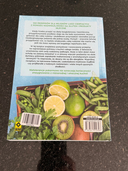 Polish 🇵🇱 Book - Antoinette Savill - Bez Glutenu i pszenicy- Przepisy