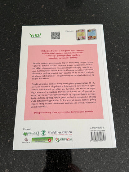 Polish 🇵🇱 Book - Dr. Anne Fleck - Post Przerywany prawidlowe i bezpieczne stosowanie