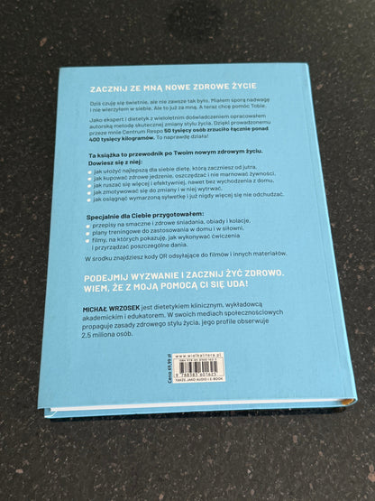 Polish 🇵🇱 Book - Dr.Michal Wrzosek - Dlugie Zdrowe Zycie (Życie) Dieta