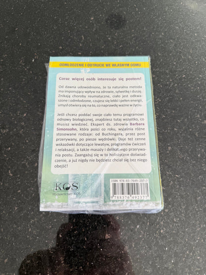 Polish 🇵🇱 Book - Barbara Simonsohn - Aby Glodowke (głodówkę) latwa uczynic