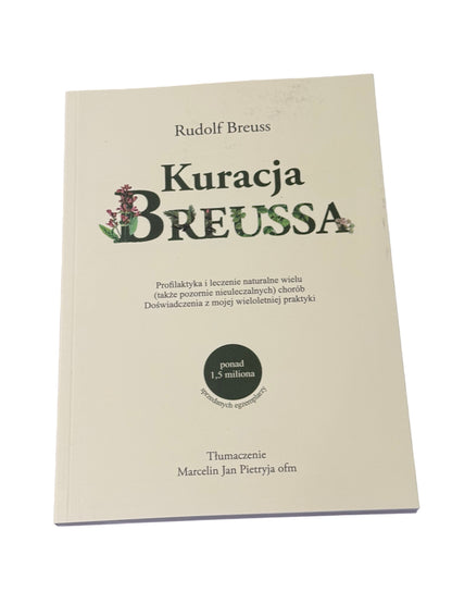 Polish 🇵🇱 Book - Rudolf Breuss - Kuracja Breussa